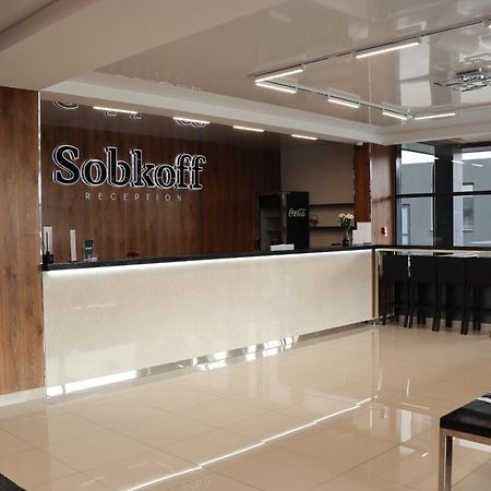 Sobkoff Hotel Khmelʼnytsʼkyy Eksteriør billede